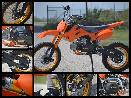 Motocicleta Loncin DB608