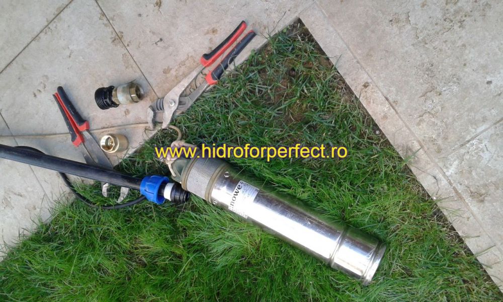 Reparatii pompe submersibile Bucuresti si Ilfov