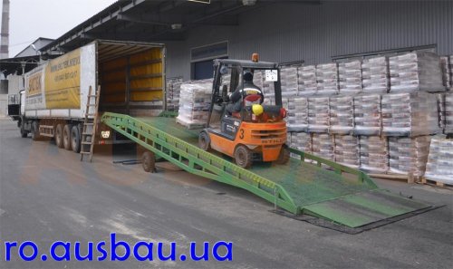 Rampa mobila de ridicare hidraulica Ausbau
