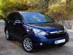 Honda cr-v 2,2 executive mt, an 2007