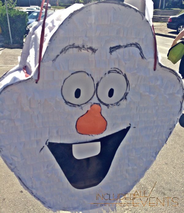 Pinata personalizata Constanta pentru petrecerile de iarna - 0728955745