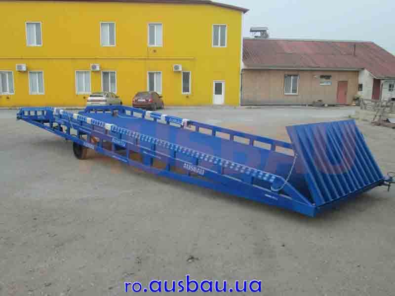 Depozitare Rampe incarcare descarcare AUSBAU 