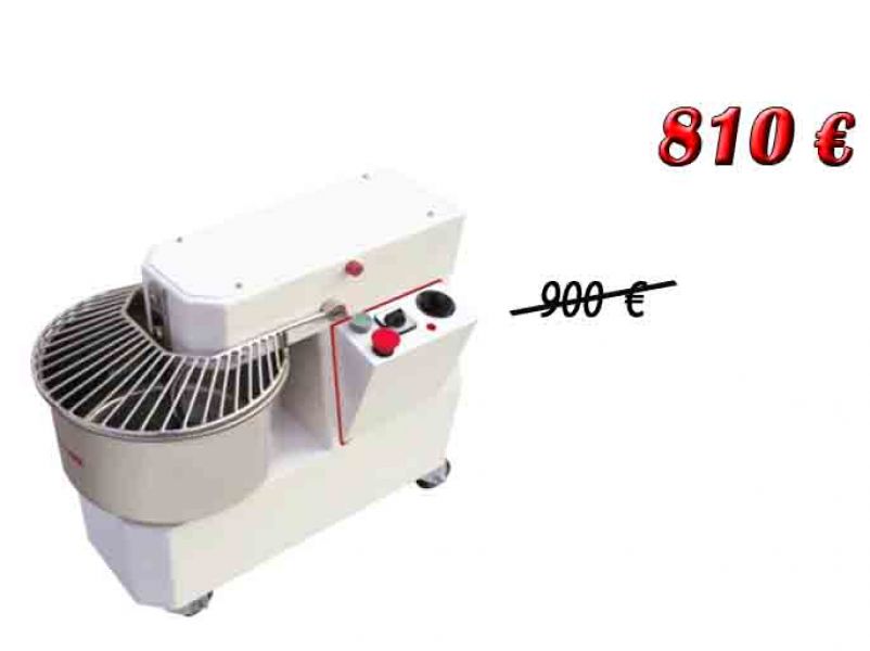 Malaxor pizza 18 kg cuva fixa