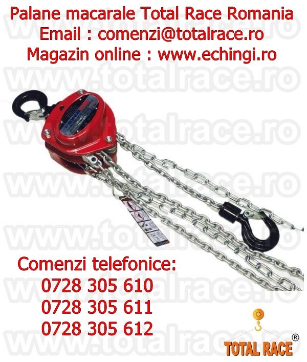 Macara cu lant productie Suedia Total Race