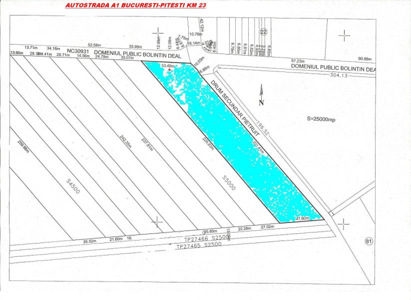 Teren industrial Bolintin Deal
