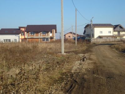 Comuna Berceni vanzare terenuri 300 mp