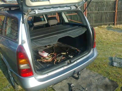 vand rulouri portbagaj opel astra G caravan 250lei