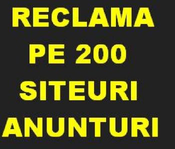 Postam Anuntul pe 200 siteuri de anunturi