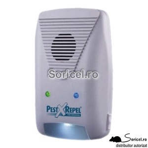  ai o casa  protejata cu dispozitivul Pest x Repel  500.3