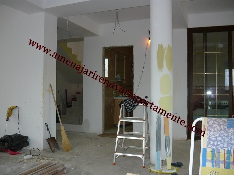 Executam lucrari de finisaje , amenajari case , vile , apartamente