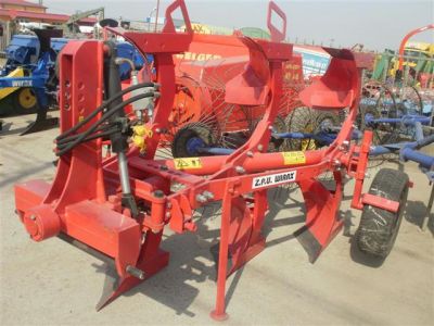 Plug cu 3 trupite reversibil hidraulic Wirax Santion