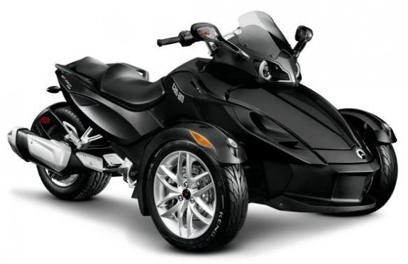 CAN-AM SPYDER RS SE5 '15
