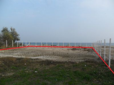 Olimp teren pe plaja, zona Popasul Pescarilor