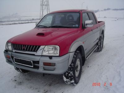 Vand piese dezmembrate Mitsubishi L200