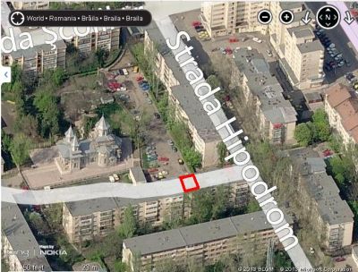 Vand apartament cf1 64 mp, sd, 3 camere, et 1, str, Hipodrom in Braila sau schimb cu ap. bucuresti