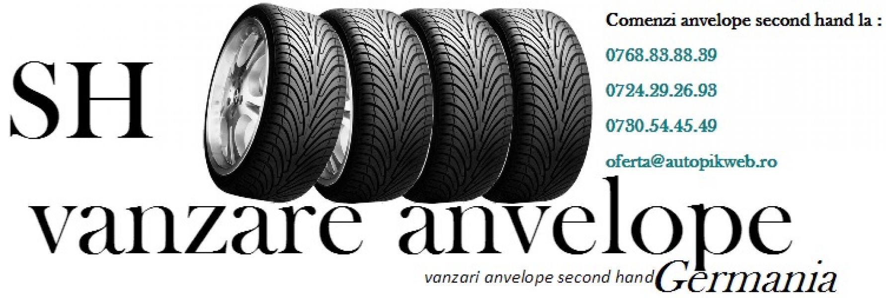 Cauciucuri de iarna SH second hand
