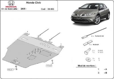 Scut motor Honda Civic fabr. dupa 2005