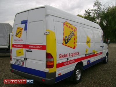 NELVATO COMPANY: dealer auto Vanzare Mercedes-Benz Sprinter in Bihor