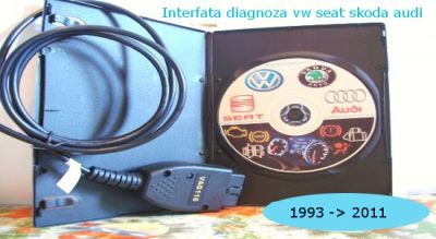 Interfata diagnoza auto vw seat skoda audi Vagcom