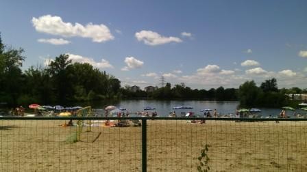 Garsoniere cu vedere spre lac