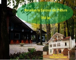 Oferta Revelion 2012 Salonul din Padure - petrecerea dintre ani