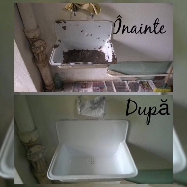 Reconditionari, emailari cazi de baie
