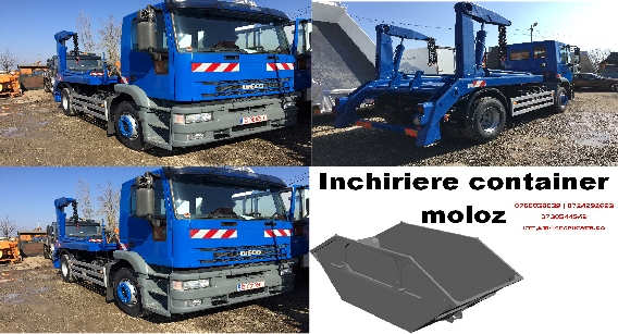 Container moloz de inchiriat