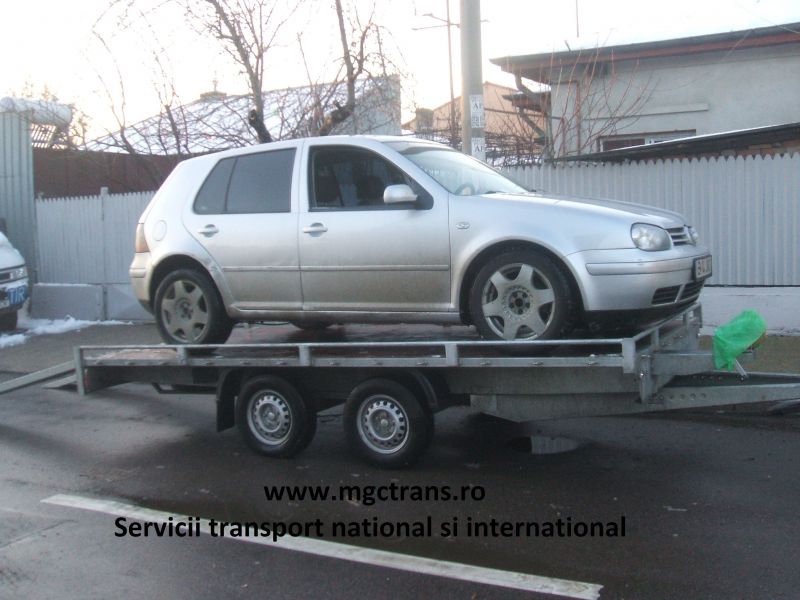 Tractari auto international