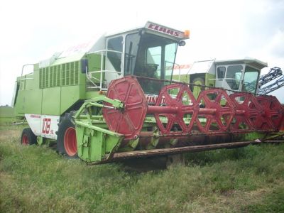 Vand Combina Claas Dominator 108sl