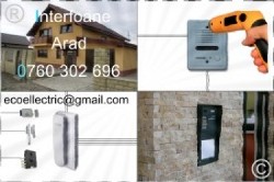 Montare interfon in Arad