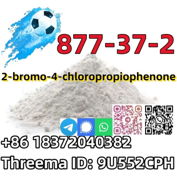 Buy CAS 877-37-2 2-bromo-4-chloropropiophenone high quality 