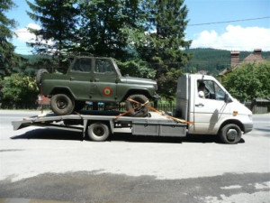 Tractari auto Bucuresti 