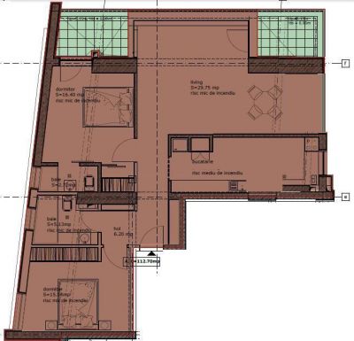 Apartament in bloc - 3 camere - ID:18758