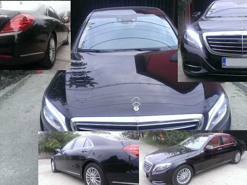 Predare leasing Mercedes S350 limuzina              
