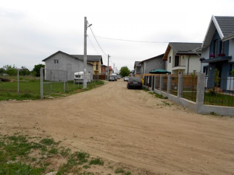 Terenuri - loturi de case vand in Berceni Ilfov