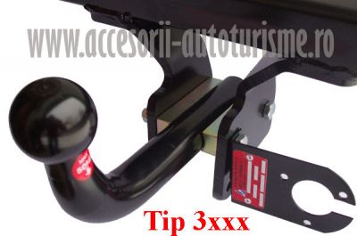 Carlig remorcare Citroen C-Crosser