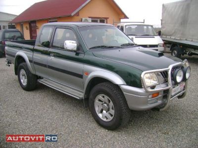 NELVATO COMPANY: dealer auto Vanzare Mitsubishi L200 in Bihor