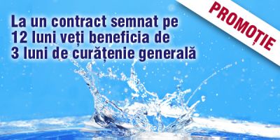 Servicii de curatenie, intretinere si menaj