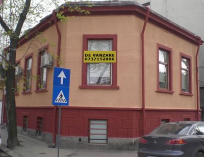 Vand vila 7cam, 250mp zona str. Icoanei colt cu Viitorului (pretabil cabinet consultanta)