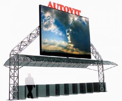 Panou Publicitar cu afisaj electronic