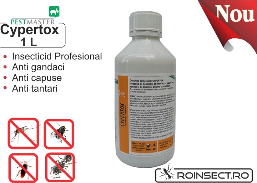  Insecticid cu efect de soc