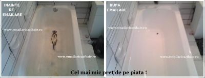 Reconditionari, emailari cazi de baie 0763 415 300