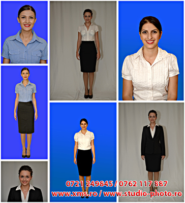 Sedinta foto profesionala stewardese