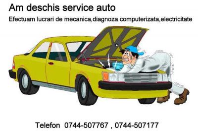Mecanica si electrica auto Cluj
