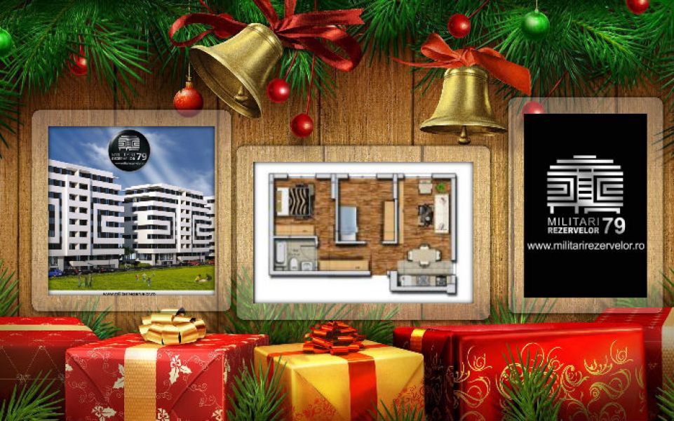 Apartament Militari Auchan, 51mp, 3 camere