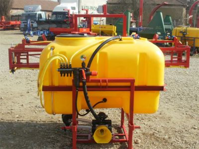 Erbicidator de 600 litri Santion