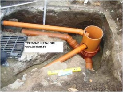 Reparatie canalizare casa