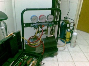 Reparatii frigidere si echipamente frigorifice