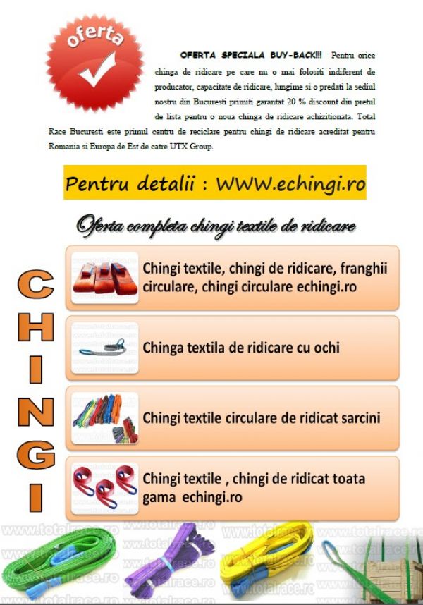 Chingi rotunde, chingi de ridicare cu urechi