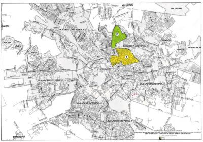 Vind teren str Motilor nr 12A 724m2 Mihai Bravu Splai Unirii Mall Vitan